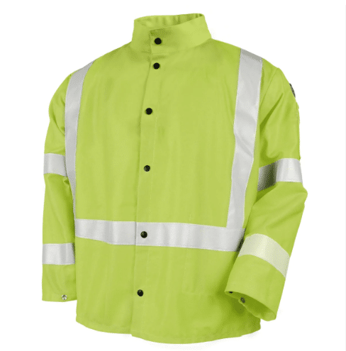 Yellow Welding Jacket